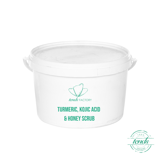 Turmeric+ Kojic Acid + Honey - Body Scrub (Foaming)