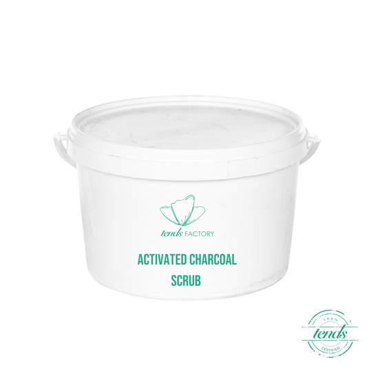 Activated Charcoal - Body Scrub (Foaming)