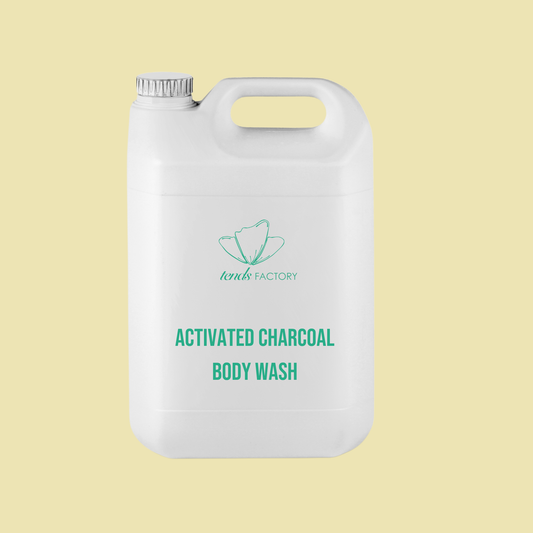 Activated Charcoal - Body Wash