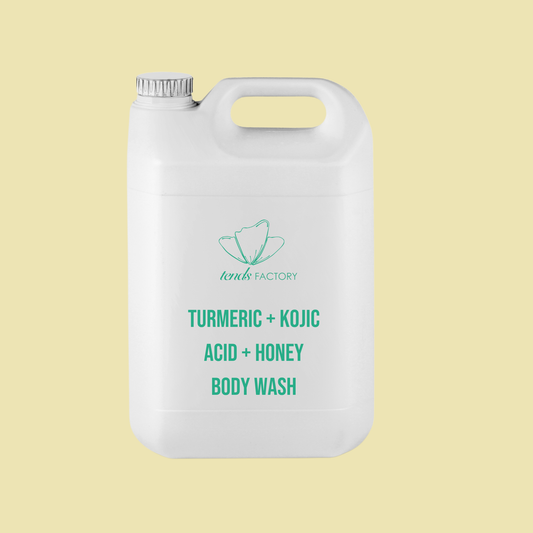 Turmeric + Kojic Acid + Honey - Body Wash