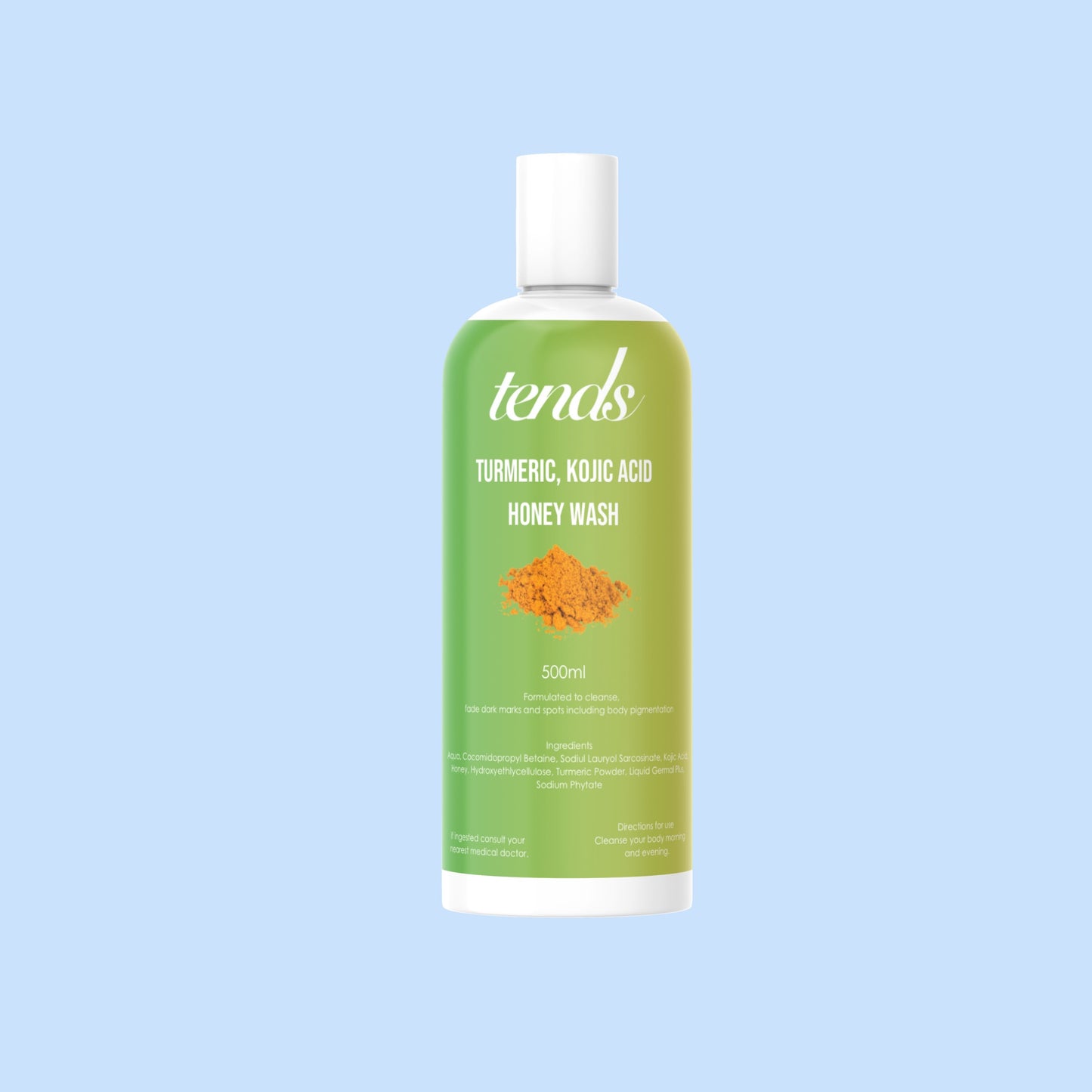 Turmeric, Kojic Acid & Honey Wash