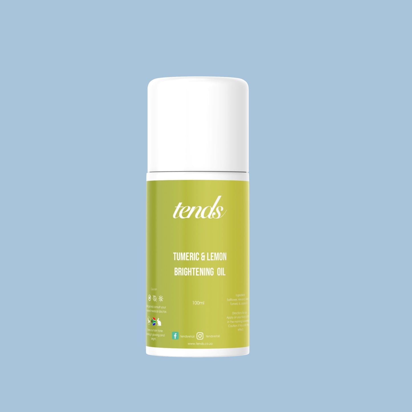 Turmeric & Lemon Brightening Oil