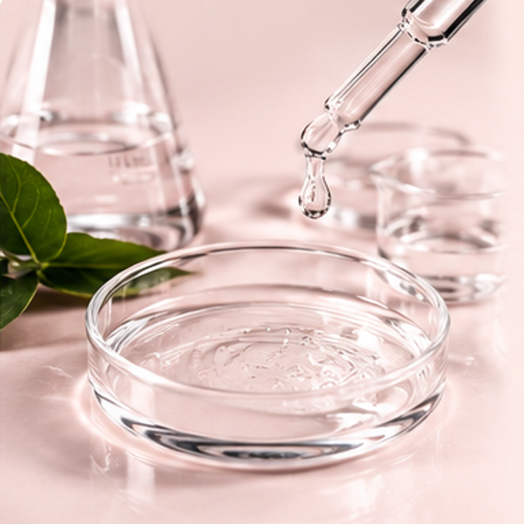 Tends Lab exfoliating cosmetic active ingredient collection