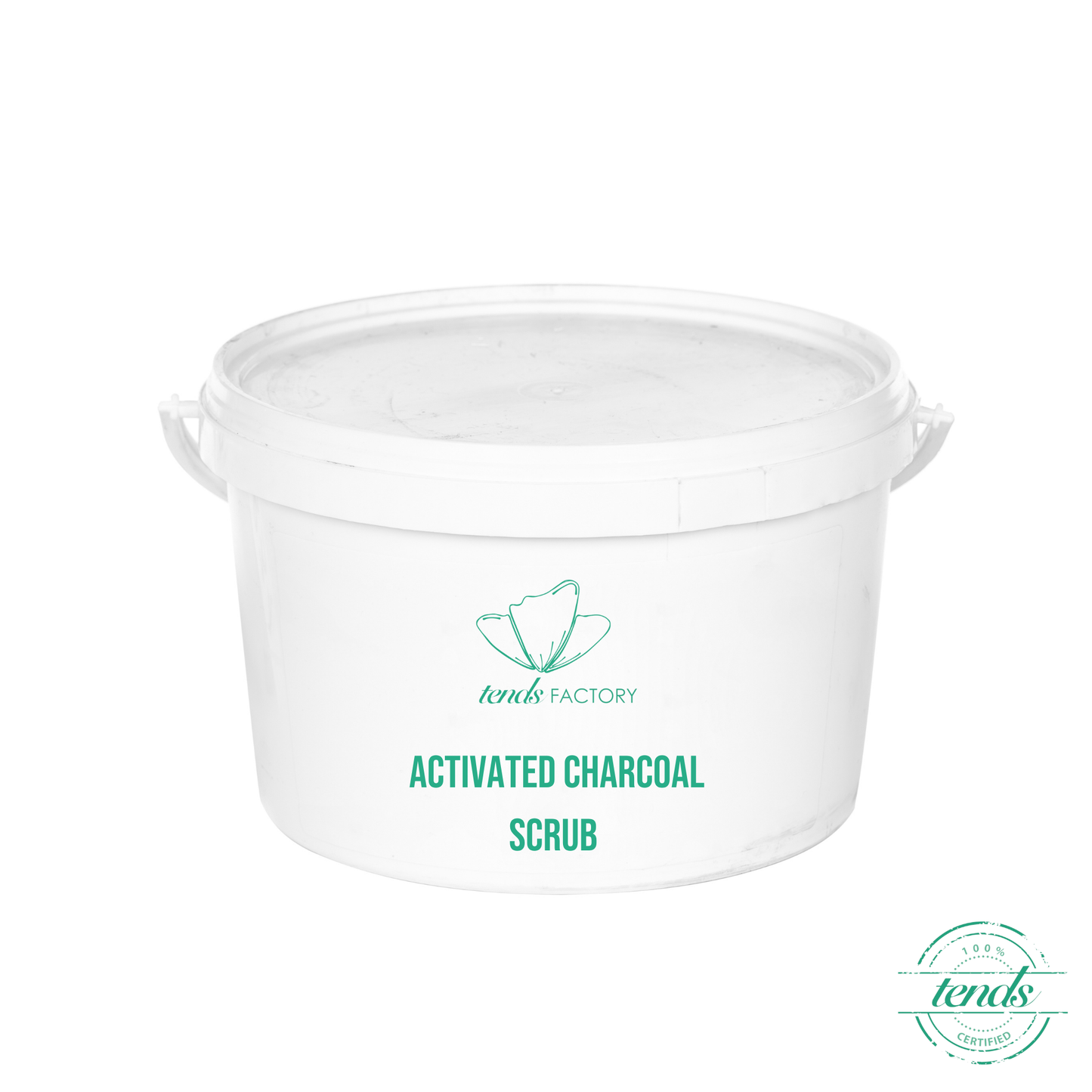 Activated Charcoal - Body Scrub (Foaming)