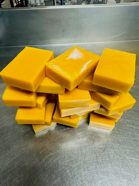 Turmeric, Kojic Acid, Honey Soap