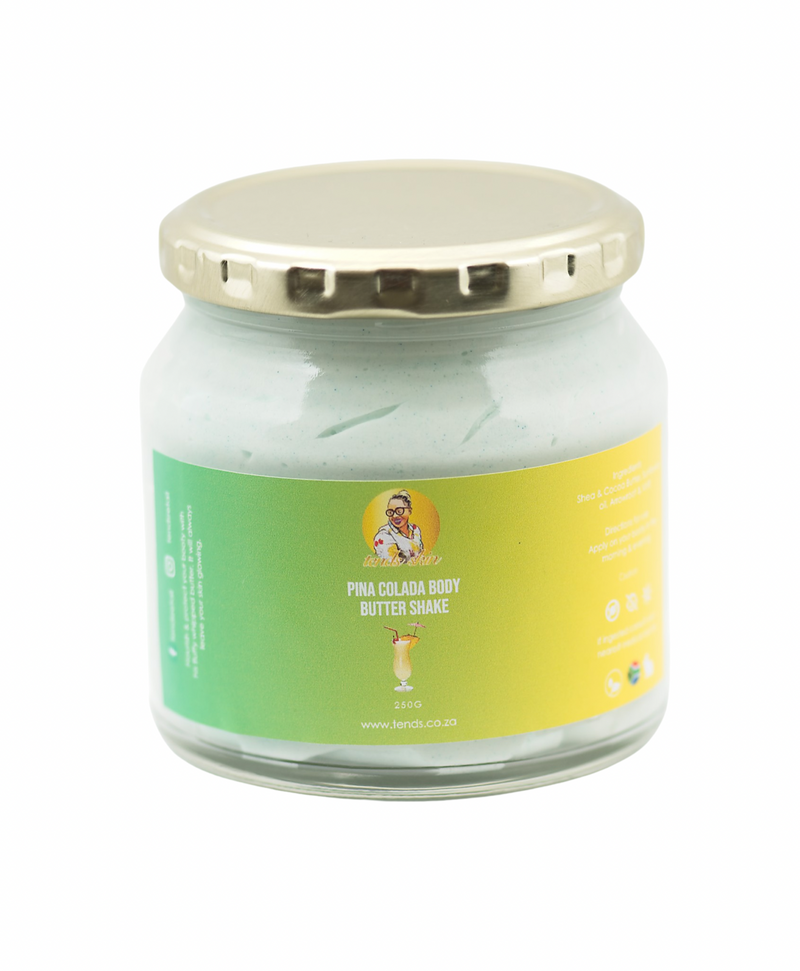 Pina Colada Body Butter Shake