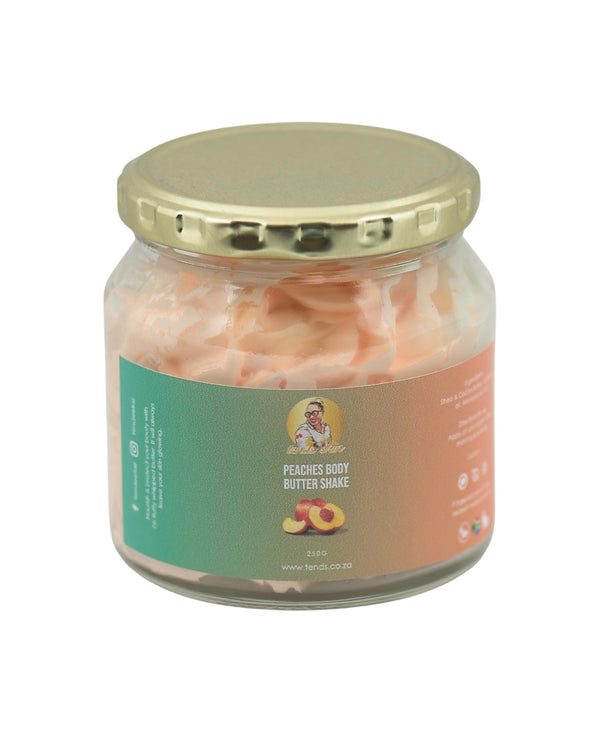 Peaches Body Butter Shake