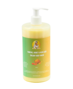 Turmeric, Honey & Kojic Acid Body Wash