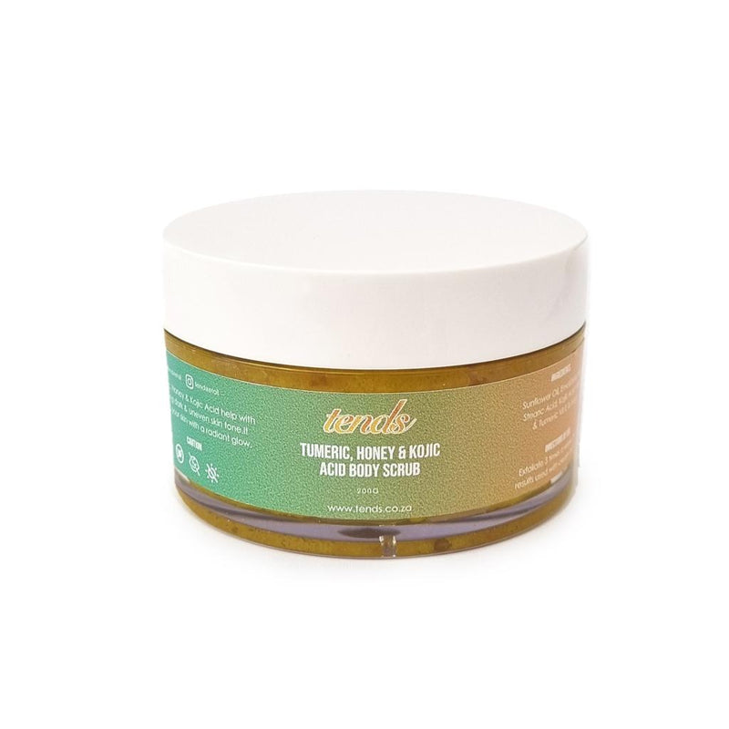 Tumeric, Kojic Acid & Honey Body Scrub